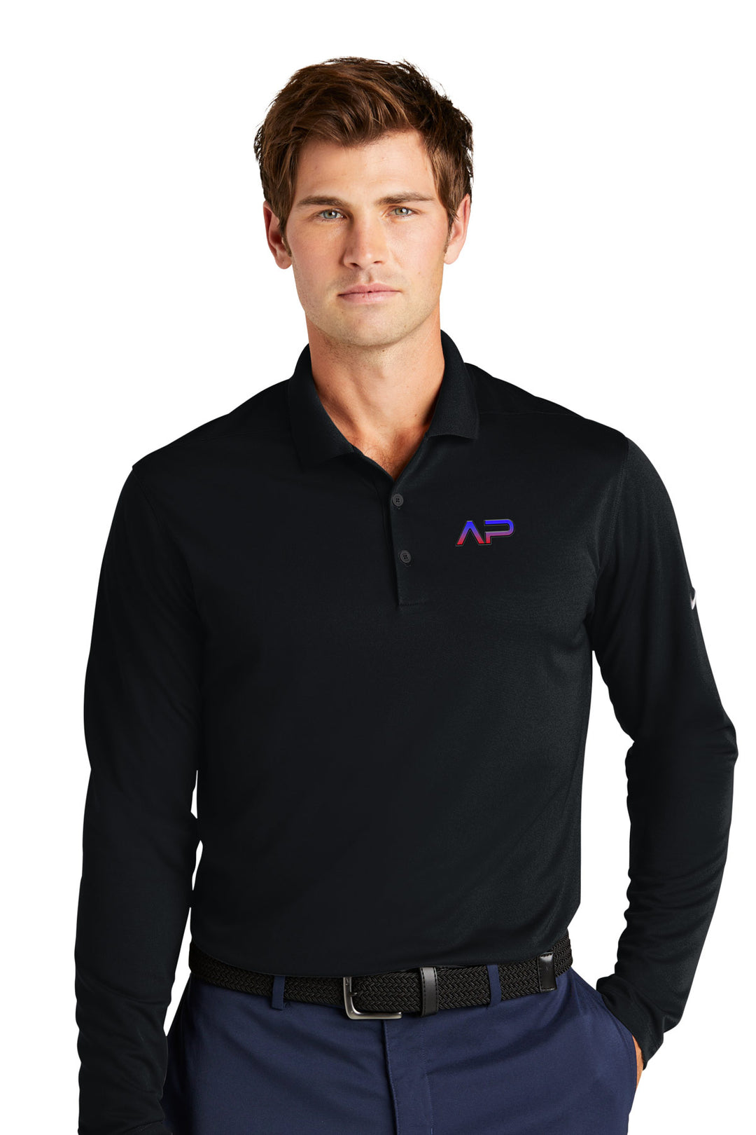 Dri-FIT Micro Pique 2.0 Long Sleeve Polo