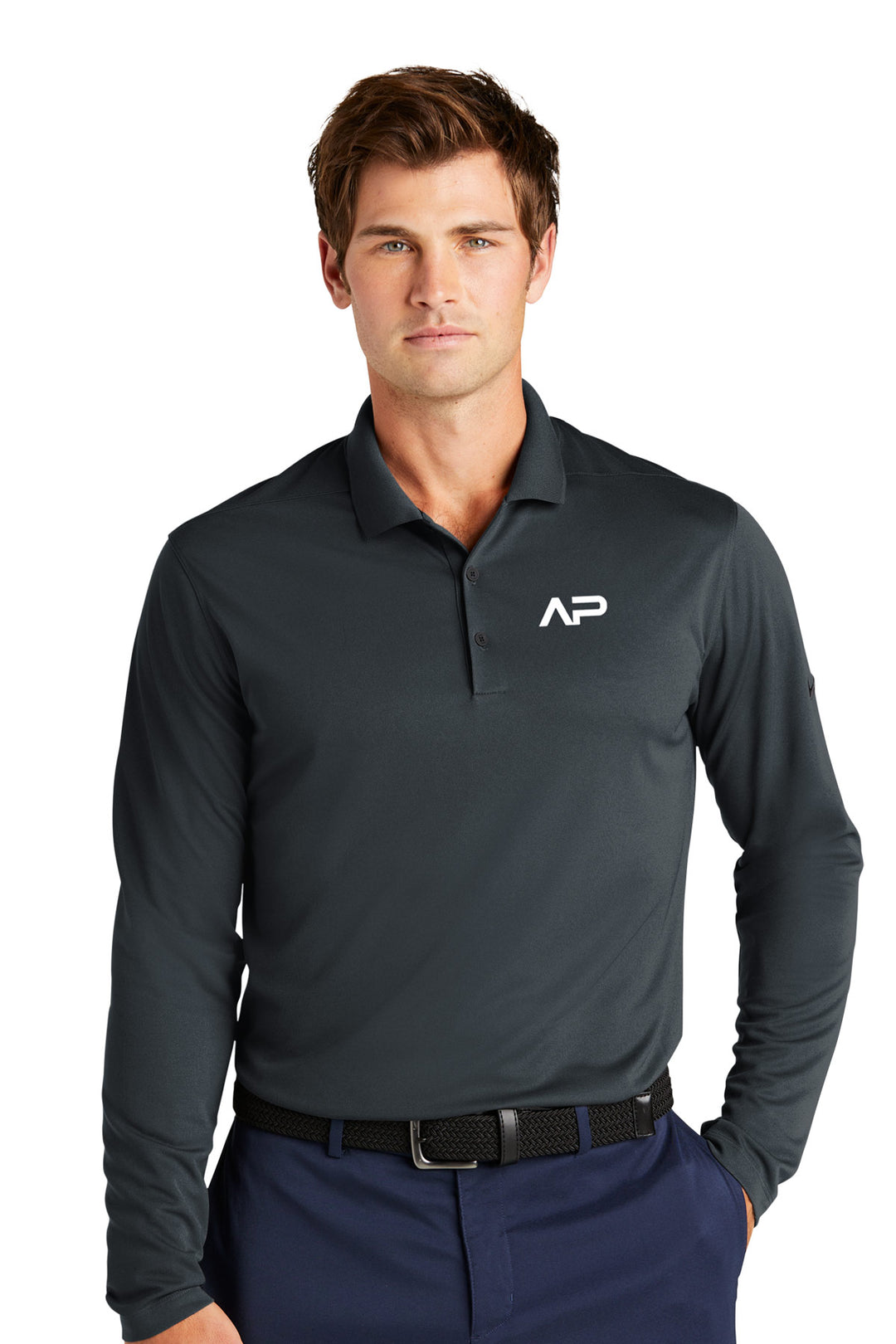 Dri-FIT Micro Pique 2.0 Long Sleeve Polo