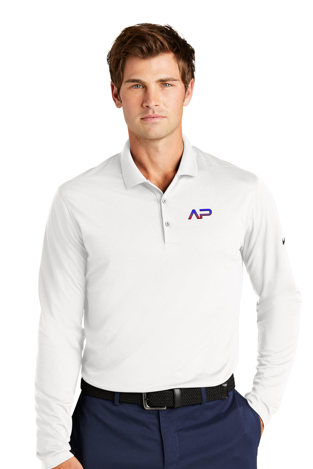 Dri-FIT Micro Pique 2.0 Long Sleeve Polo