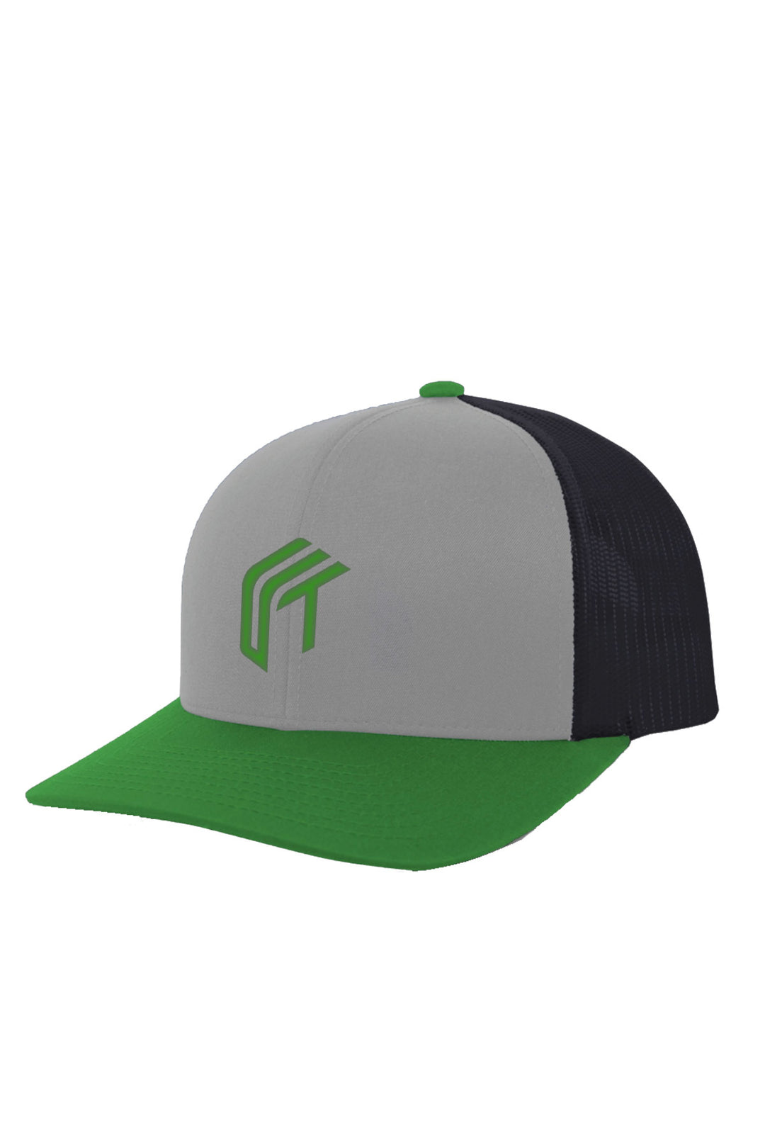 Trucker Snapback Cap - 3D Puff