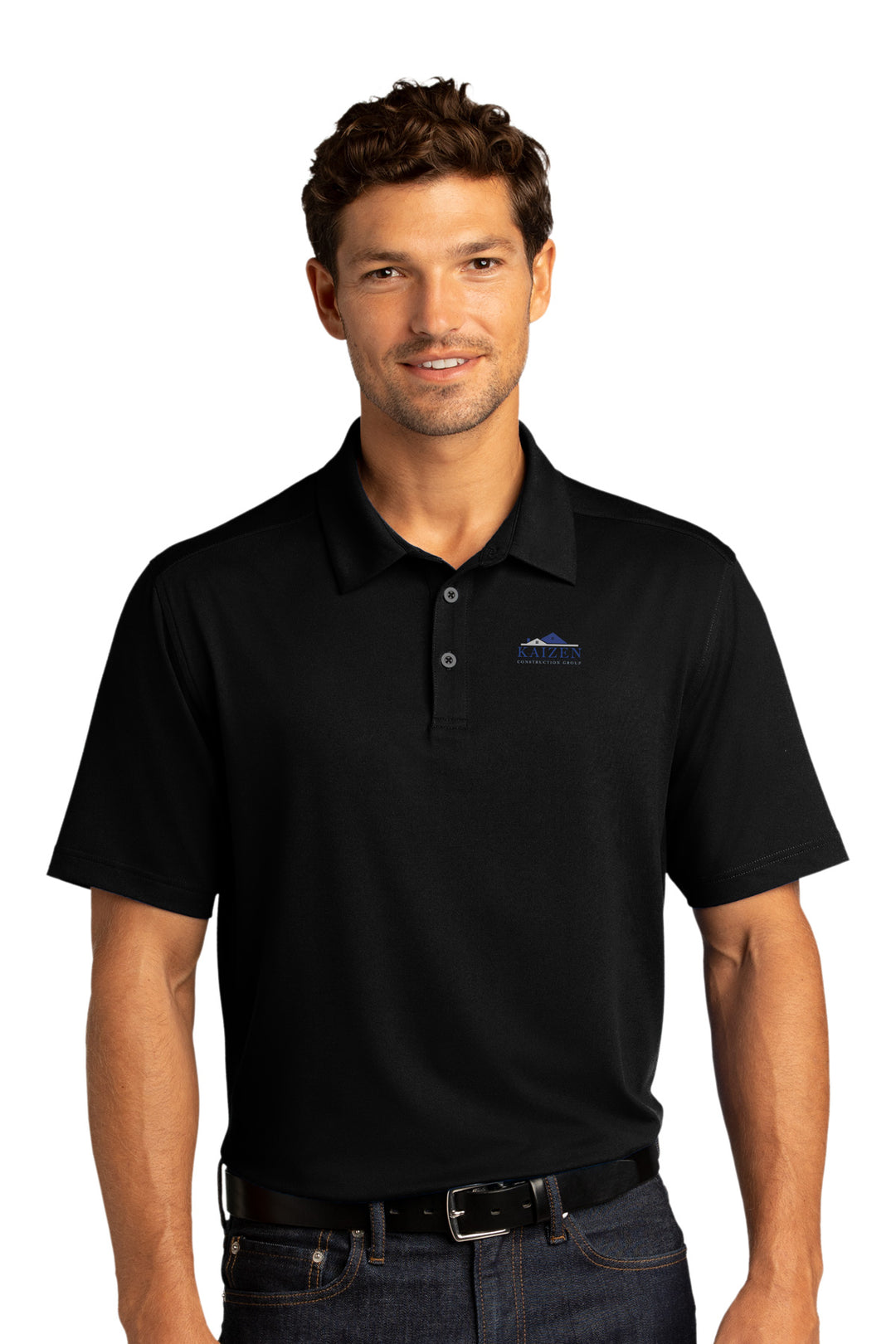 City Stretch Polo