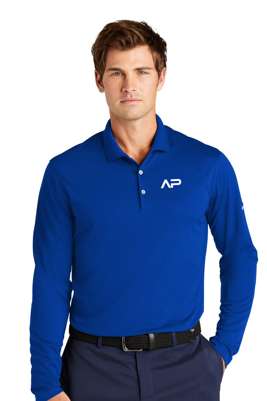 Dri-FIT Micro Pique 2.0 Long Sleeve Polo