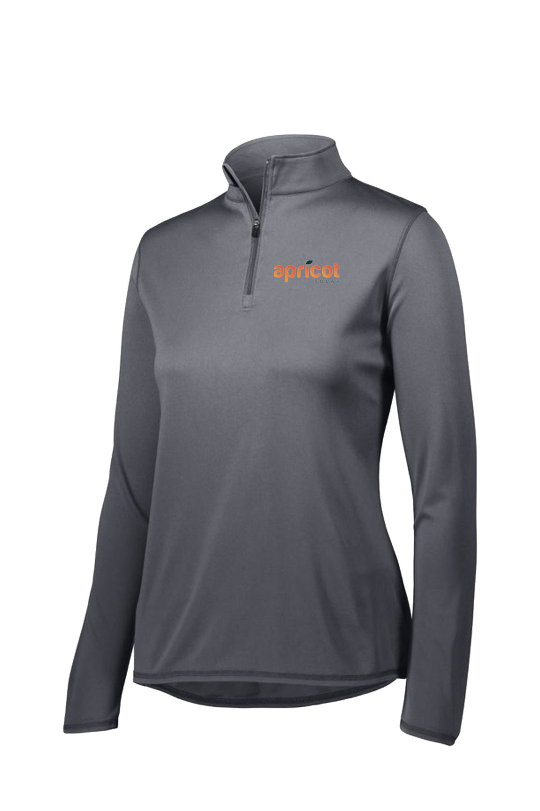 Ladies Attain Wicking 1/4 Zip Pullover