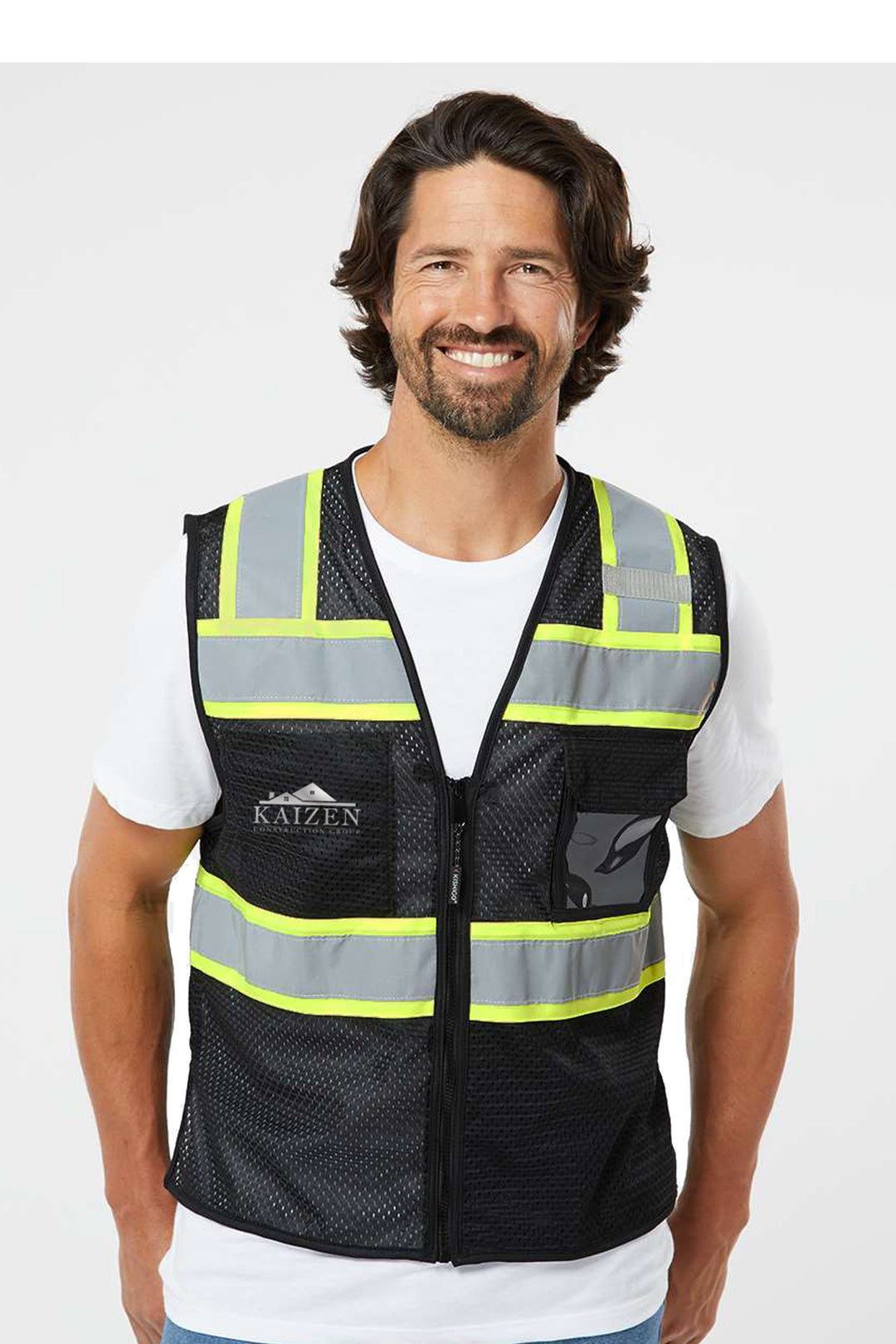 Enhanced Visibility 3 Pocket Mesh Vest