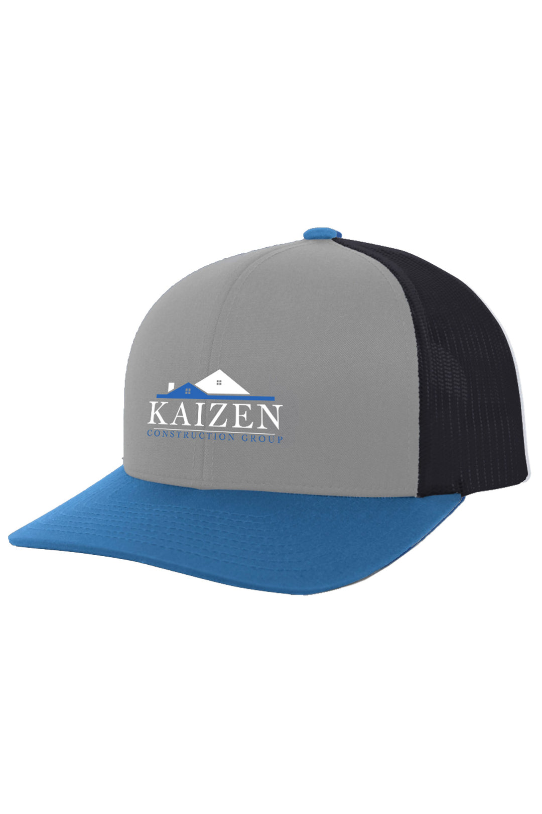 Trucker Snapback Cap - Embroidered