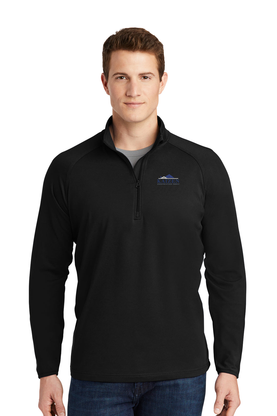 Sport-Wick Stretch 1/4-Zip Pullover