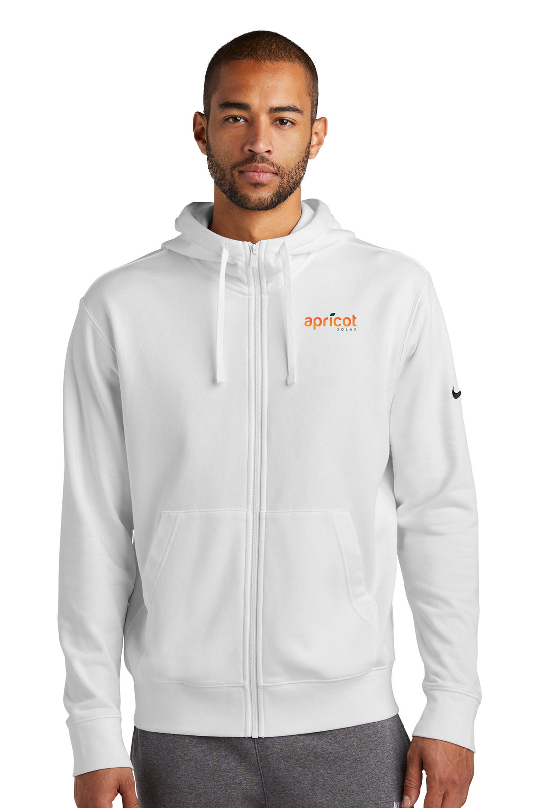 Club Fleece Sleeve Swoosh Full-Zip Hoodie