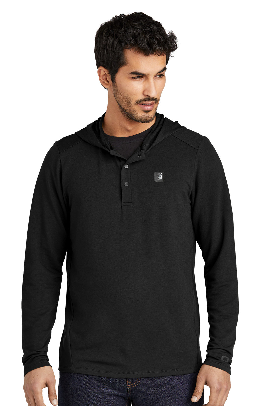 Luuma Flex Hooded Henley
