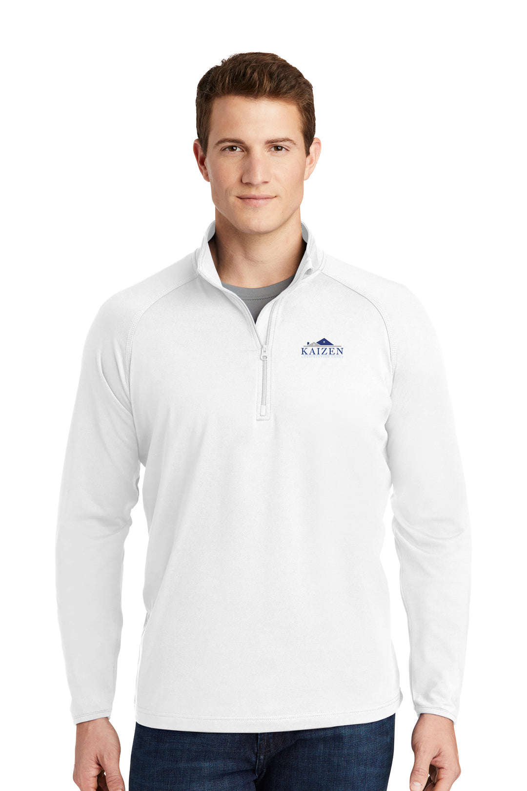 Sport-Wick Stretch 1/4-Zip Pullover