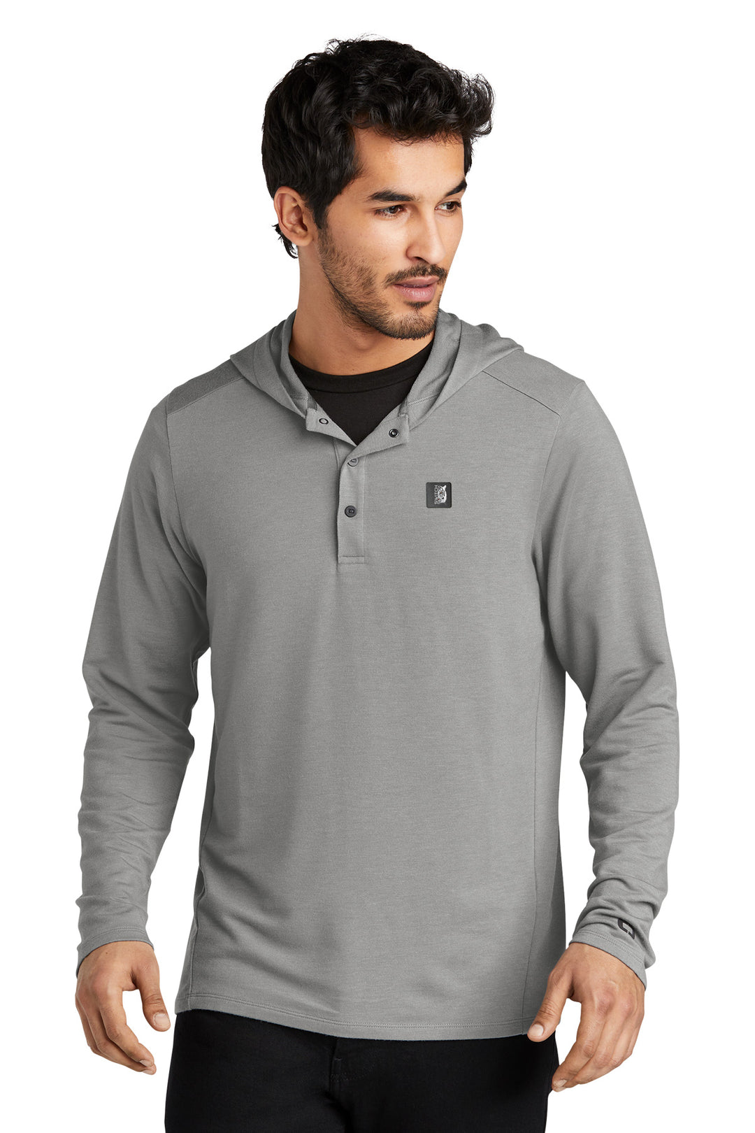 Luuma Flex Hooded Henley