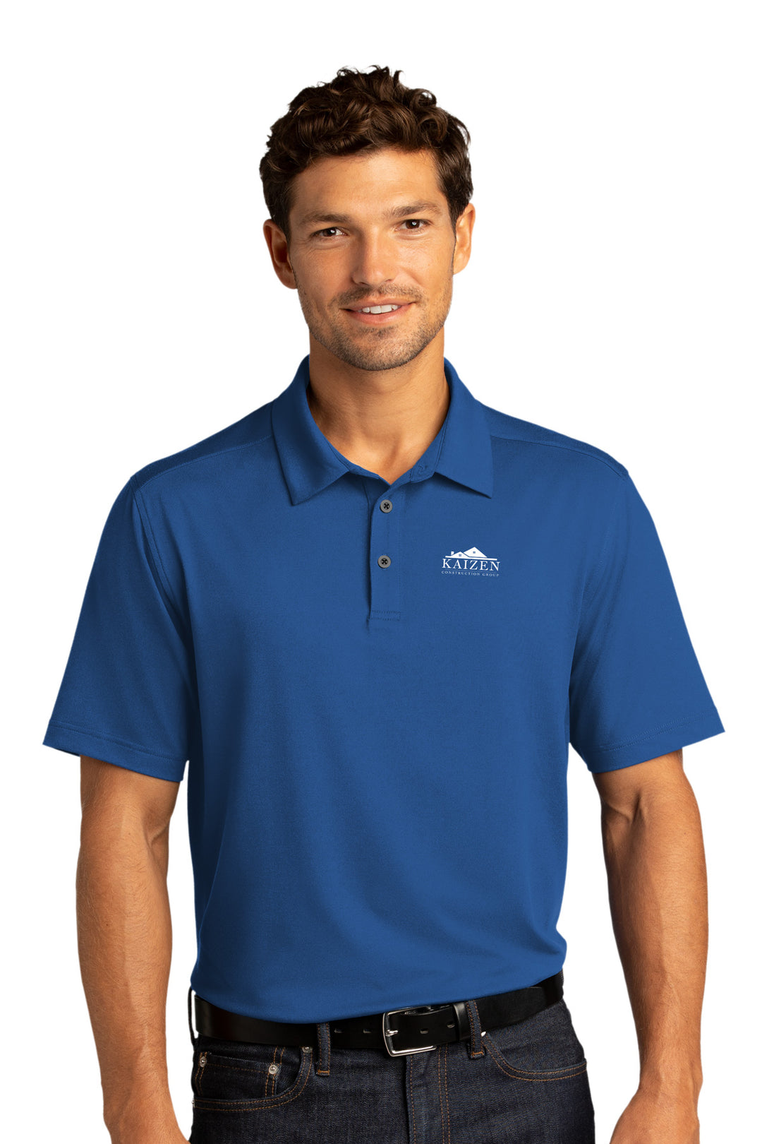 City Stretch Polo
