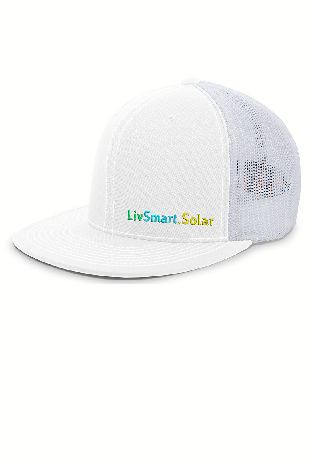 Trucker Snapback Cap - Solar