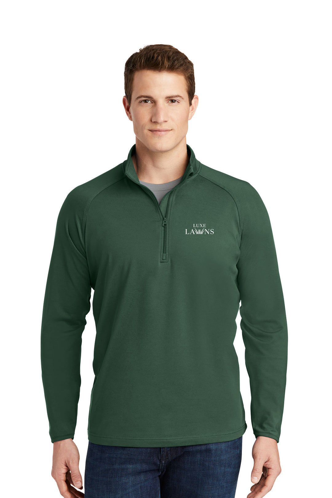 Sport-Wick Stretch 1/4-Zip Pullover