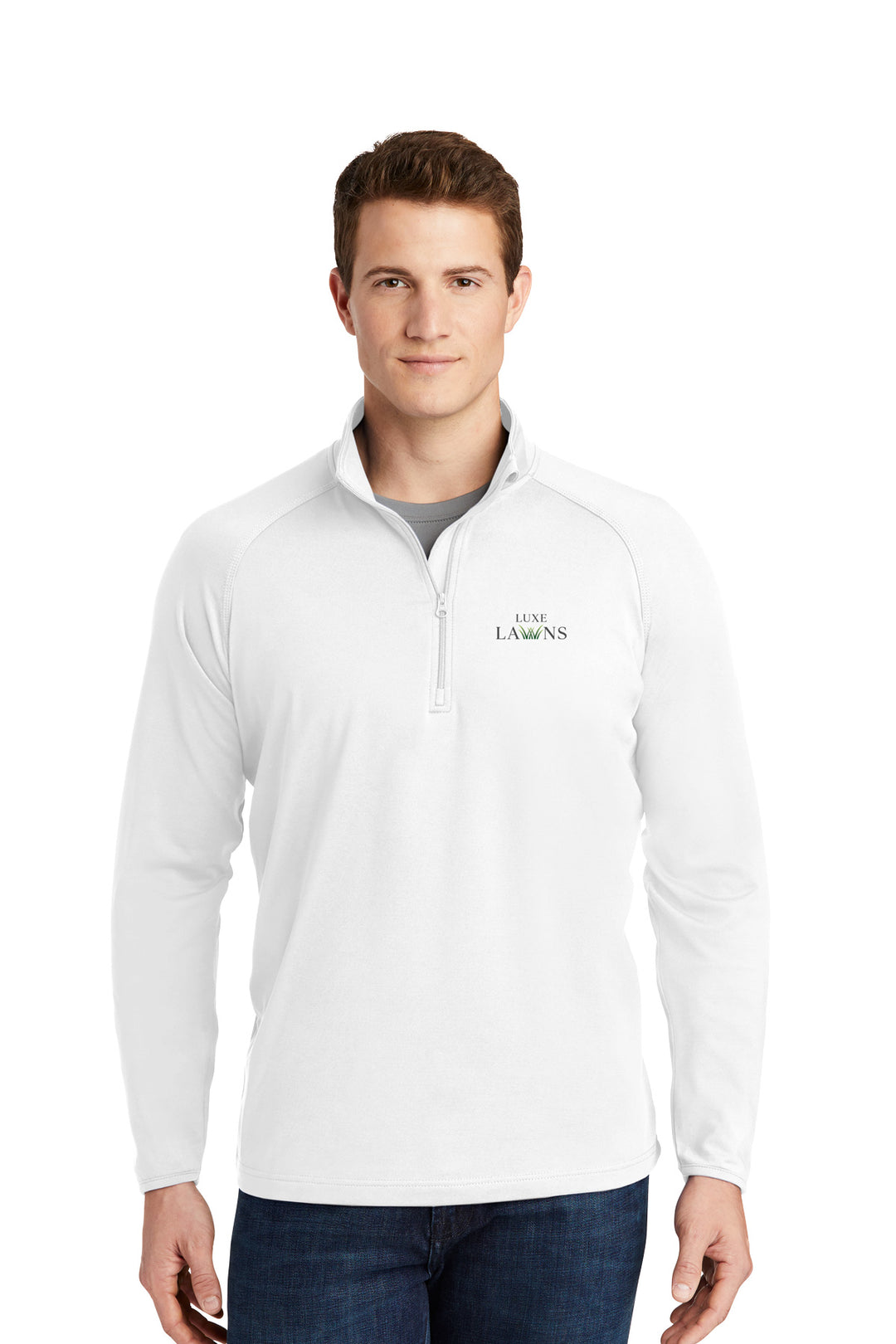 Sport-Wick Stretch 1/4-Zip Pullover