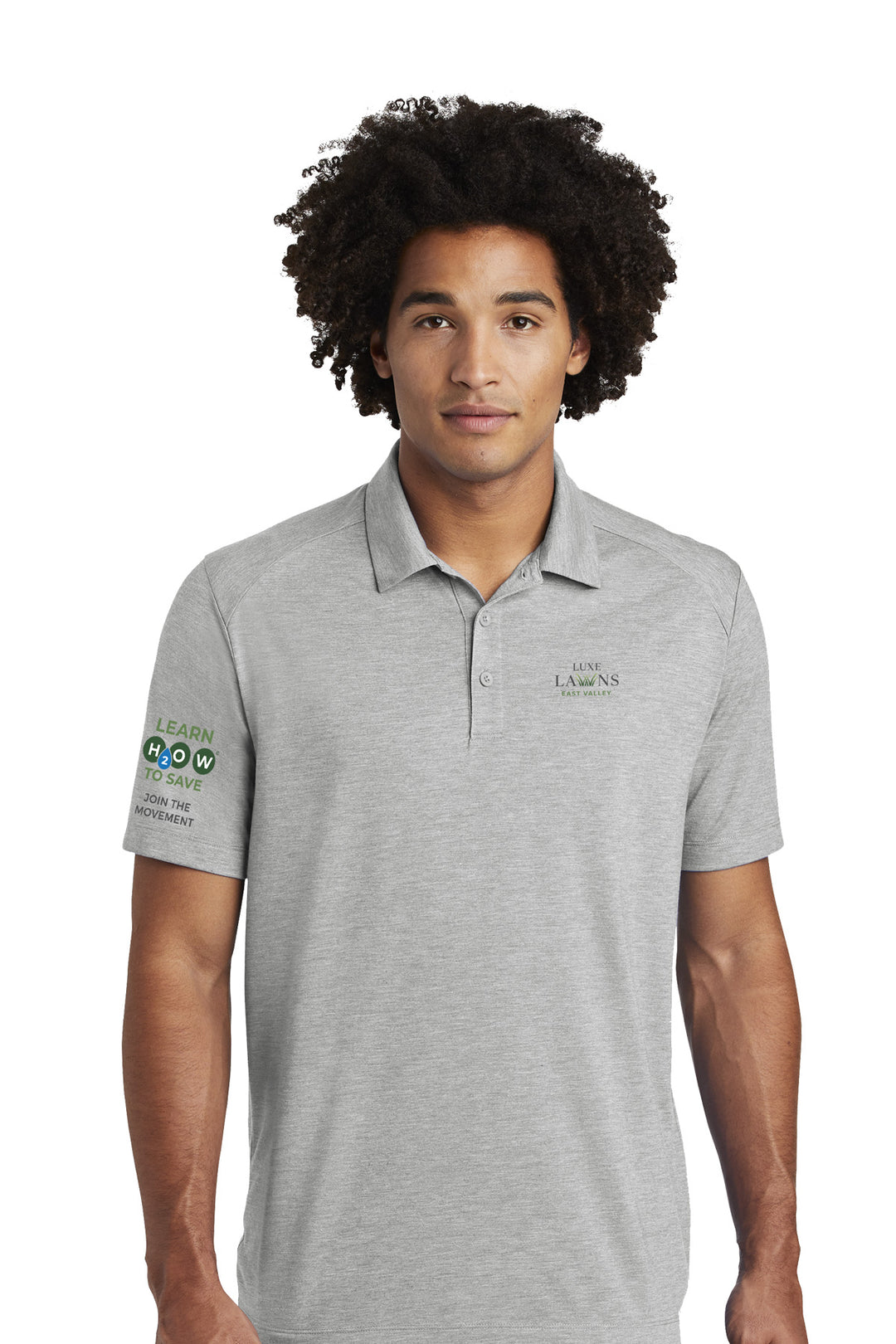 PosiCharge Tri-Blend Wicking Polo