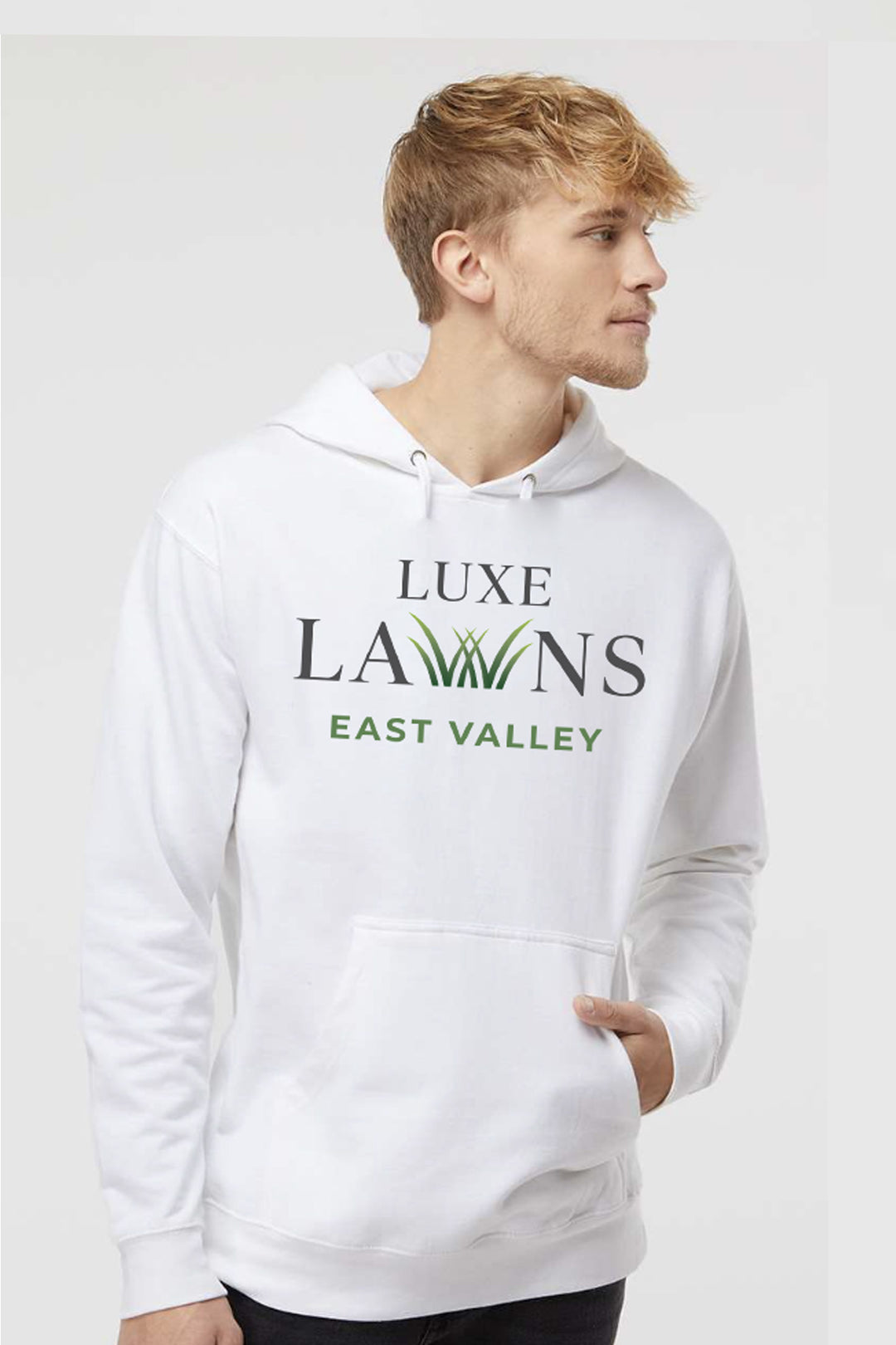 Midweight Hooded Sweatshirt