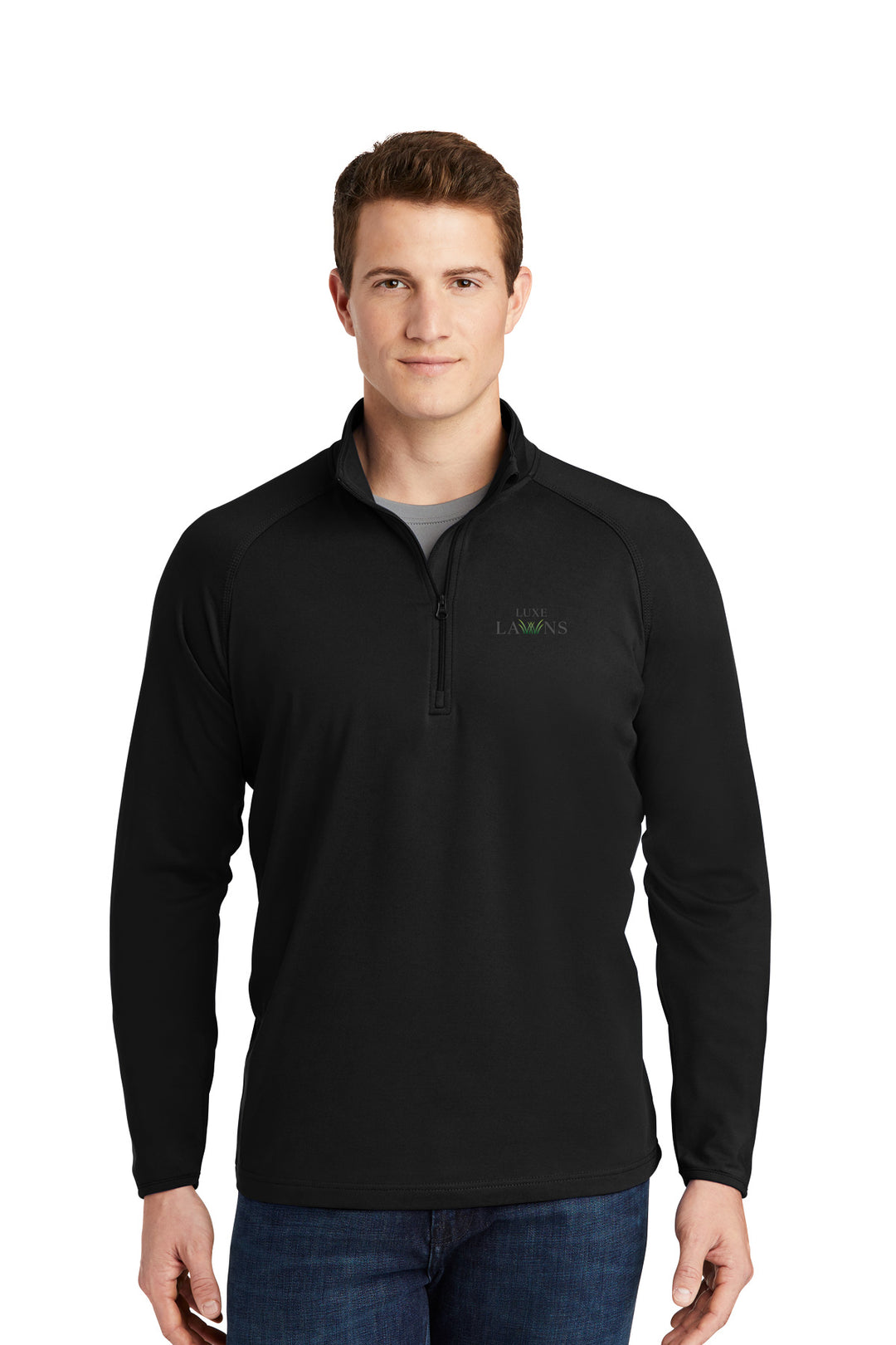 Sport-Wick Stretch 1/4-Zip Pullover