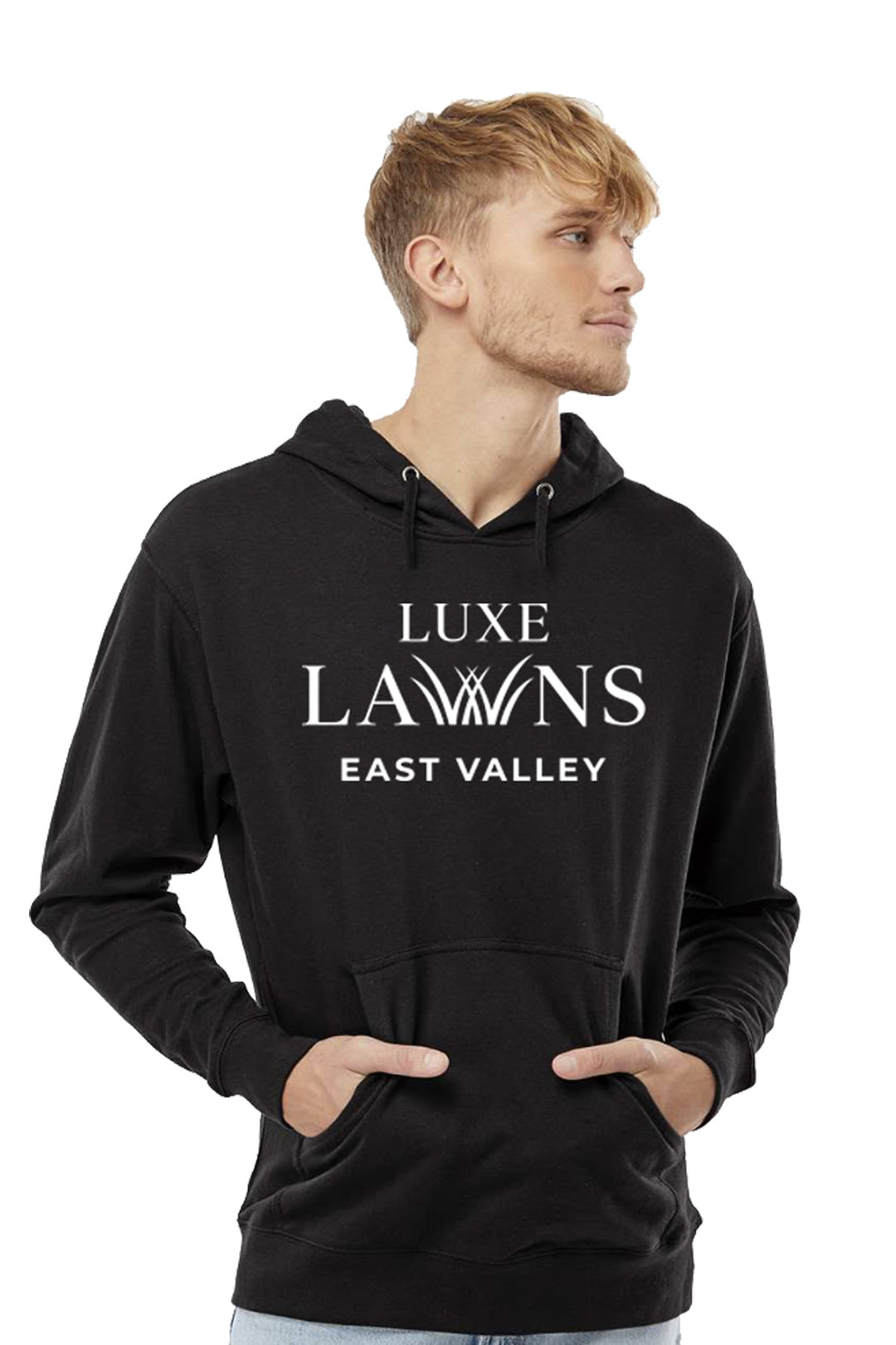 Midweight Hooded Sweatshirt