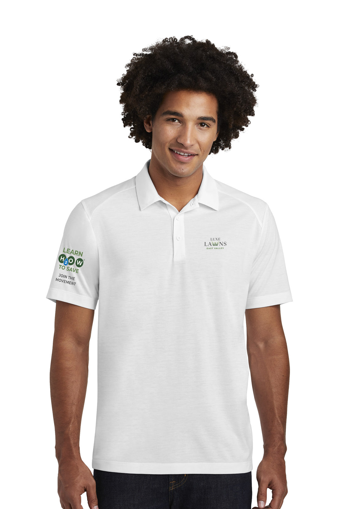PosiCharge Tri-Blend Wicking Polo