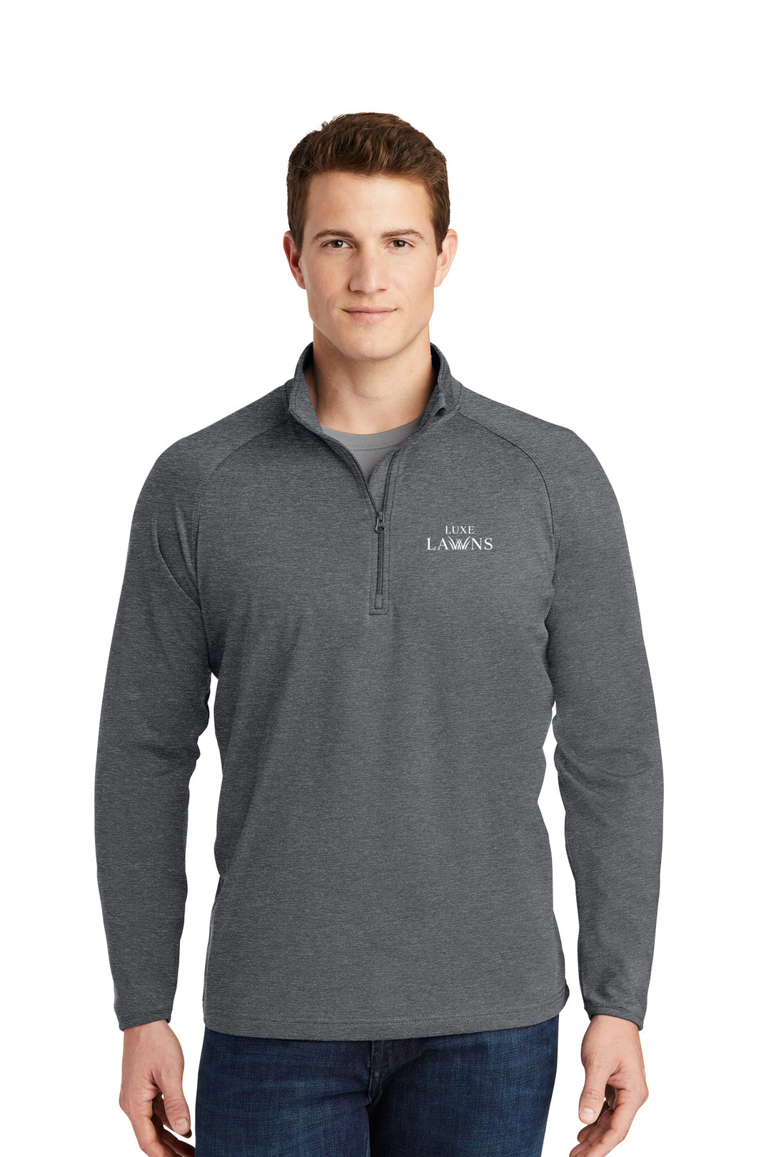 Sport-Wick Stretch 1/4-Zip Pullover