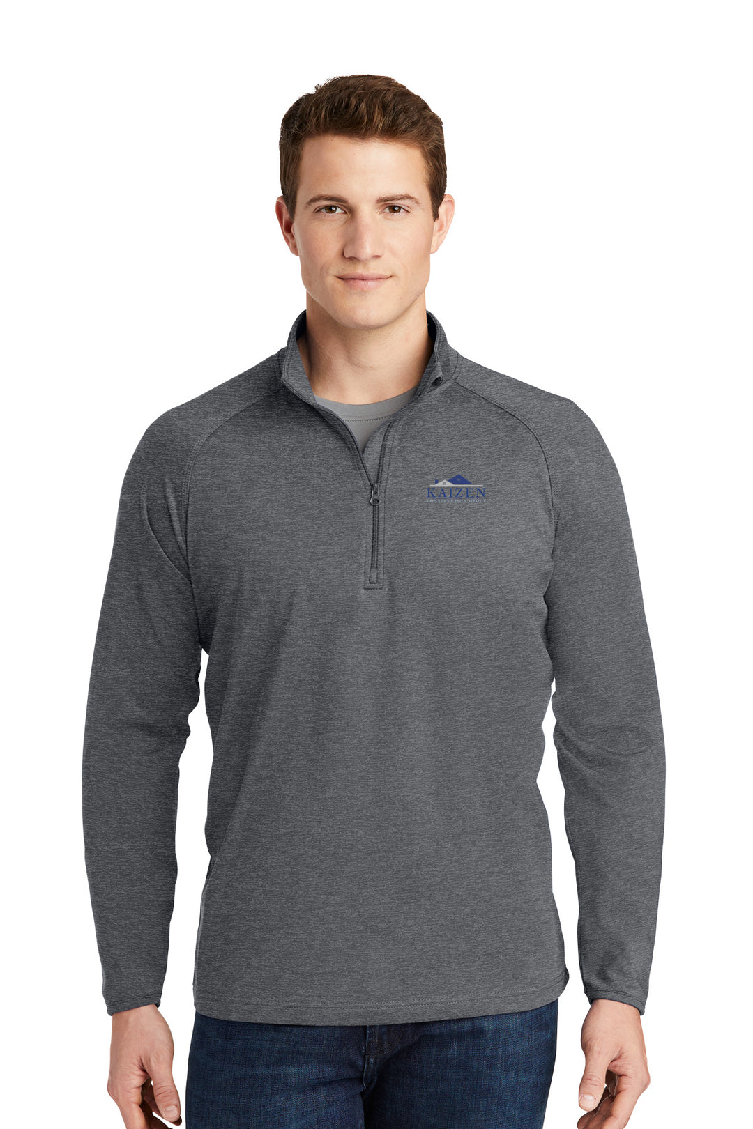 Sport-Wick Stretch 1/4-Zip Pullover